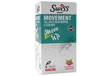 SWISS BORK LIPOSOMAL GLUCOSAMINE SIVI 150 ml İlaç Görseli