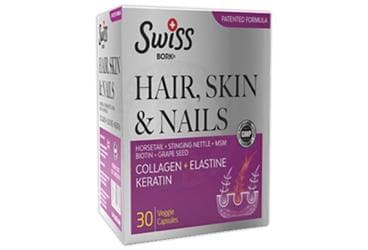 SWISS BORK HAIR, SKIN & NAIL TAKVIYE EDICI GIDA 30 kapsül İlaç Görseli