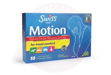 SWISS BORK MOTION TAKVIYE EDICI GIDA 10 tablet İlaç Görseli