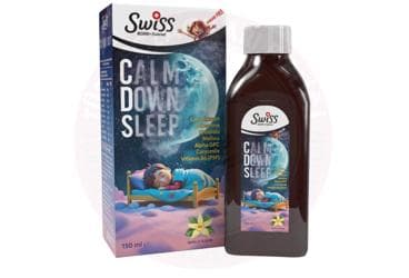 SWISS BORK CALM DOWN SLEEP SIVI TAKVIYE EDICI GIDA 150 ml şişe İlaç Görseli