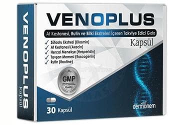 VENOPLUS KAPSUL 30 kapsül İlaç Görseli