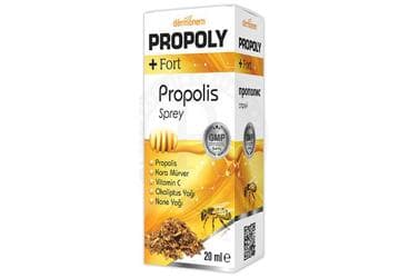 PROPOLY FORT SPREY 20 ml şişe İlaç Görseli