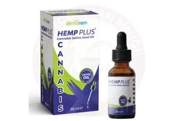 DERMONEM HEMP PLUS OIL 50 ml şişe İlaç Görseli
