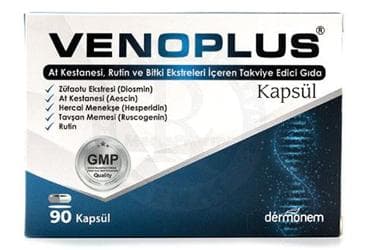 DERMONEM VENOPLUS KAPSUL 90 kapsül İlaç Görseli