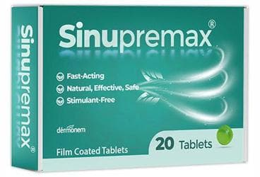 DERMONEM SINUPREMAX TABLET 20 tablet İlaç Görseli