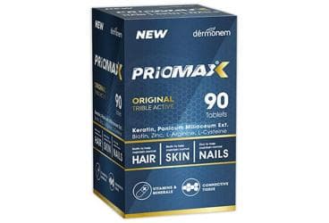 DERMONEM PRIOMAX TABLET 90 tablet İlaç Görseli