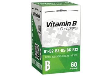 DERMONEM B COMPLEX TABLET 60 tablet İlaç Görseli