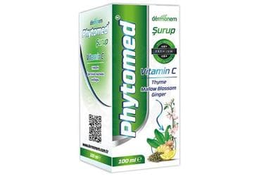 DERMONEM PHYTOMED SURUP 100 ml şişe İlaç Görseli