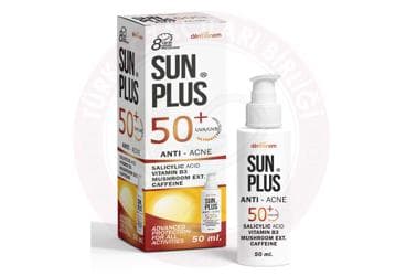 DERMONEM SUNPLUS ANTI-ACNE & OILY SKIN CREAM 50 ml tüp İlaç Görseli