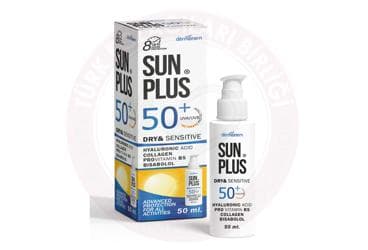DERMONEM SUNPLUS DRY&SENSITIVE SKIN CREAM 50 ml tüp İlaç Görseli