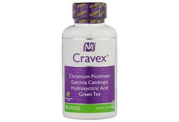 NATROL CRAVEX CHROMIUM PICOLINATE, GARCINIA CAMBOGIA, HYDROXYCITRIC ACID, GREEN TEA, CAFFEINE ICEREN TAKVIYE EDICI GIDA 90 kapsül İlaç Görseli
