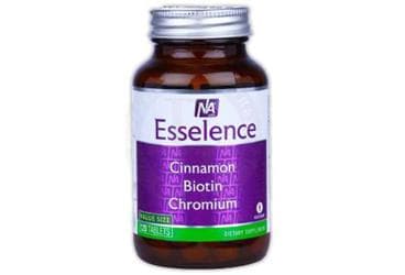 NATROL ESSELENCE CINNAMON, BIOTIN, CHROMIUM ICEREN TAKVIYE EDICI GIDA 120 tablet İlaç Görseli