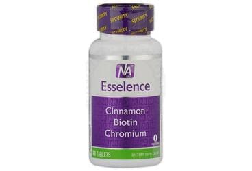 NATROL ESSELENCE CINNAMON, BIOTIN, CHROMIUM ICEREN TAKVIYE EDICI GIDA 60 tablet İlaç Görseli
