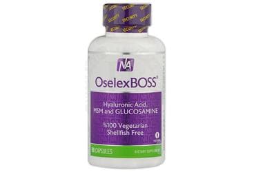 NATROL OSELEXBOSS HYALURONIC ACID, MSM & GLUCOSAMINE ICEREN TAKVIYE EDICI GIDA 90 kapsül İlaç Görseli