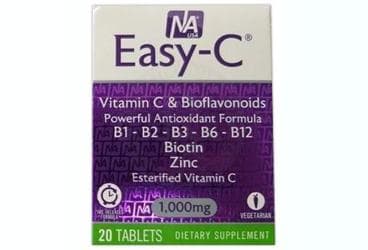 NATROL EASY-C TAKVIYE EDICI GIDA 1000 mg 20 tablet İlaç Görseli