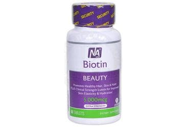 NATROL BIOTIN PLUS BEAUTY TABLET 5000 mcg 60 tablet İlaç Görseli