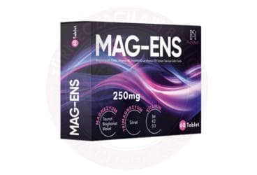 MAG-ENS TAKVIYE EDICI GIDA TABLET 60 tablet İlaç Görseli