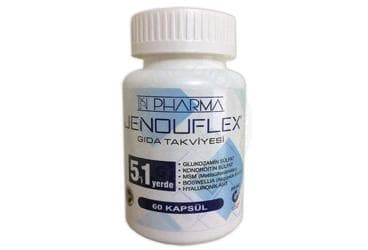 JENOUFLEX TAKVIYE EDICI GIDA 60 kapsül İlaç Görseli