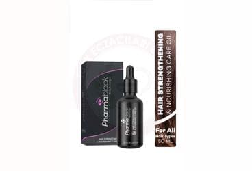 PHARMABLACK SAC BAKIM YAGI 50 ml İlaç Görseli