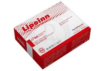 LIPOINN TAKVIYE EDICI GIDA KAPSUL 60 kapsül İlaç Görseli