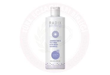 RADIX ANTI HAIR LOSS SHAMPOO TEA TREE 200 ml şişe İlaç Görseli