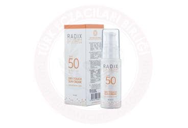 RADIX SPF50 DRY TOUCH SUN CREAM 40 ml tüp İlaç Görseli