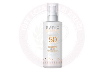 RADIX SPF50 KIDS SUN SPRAY 150 ml şişe İlaç Görseli
