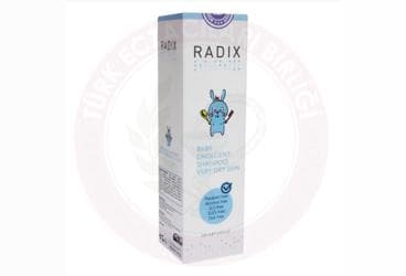 RADIX BABY EMOLLIENT SHAMPOO VERY DRY SKIN 200 ml şişe İlaç Görseli