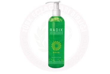 RADIX ALOE GEL 250 ml şişe İlaç Görseli