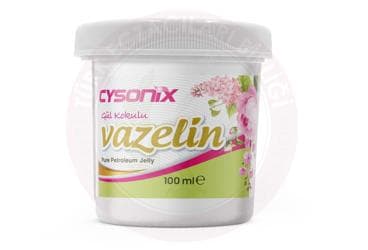 CYSONIX GUL KOKULU VAZELIN 100 ml kutu İlaç Görseli
