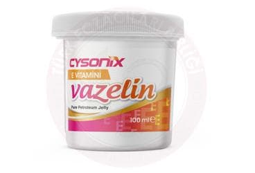 CYSONIX E VITAMINLI VAZELIN 100 ml kutu İlaç Görseli