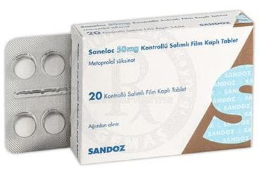 TANELOR 50 MG KONTROLLU SALIMLI 20 FILM KAPLI TABLET İlaç Görseli