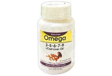 NATURBES FULLOMEGA 30 kapsül İlaç Görseli
