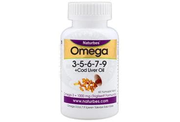 NATURBES FULLOMEGA 60 kapsül İlaç Görseli