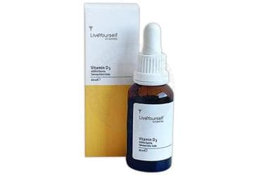 LIVE YOURSELF VITAMIN D3 ICEREN DAMLA TAKVIYE EDICI GIDA 400 IU 30 ml şişe İlaç Görseli