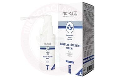 PROESTEE DOKULME ONLEYICI TUM SAC TIPLERI ICIN SERUM 60 ml şişe İlaç Görseli