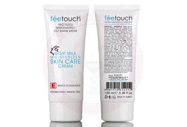 FEETOUCH GOAT MILK MOISTURIZER SKIN CARE CREAM - KECI SUTLU NEMLENDIRICI CILT BAKIM KREMI 100 ml tüp İlaç Görseli
