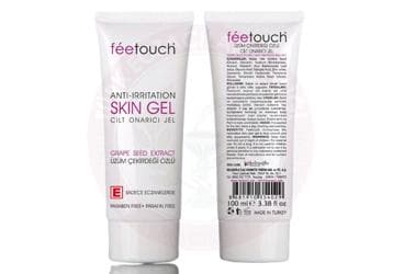 FEETOUCH ANTI-IRRITATION SKIN GEL - UZUM CEKIRDEGI OZLU CILT ONARICI JEL 100 ml tüp İlaç Görseli