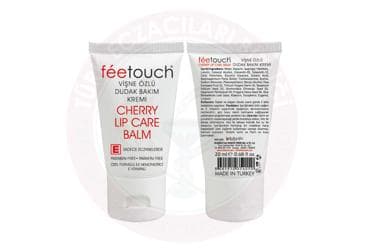 FEETOUCH VISNE OZLU DUDAK BAKIM KREMI 20 ml tüp İlaç Görseli