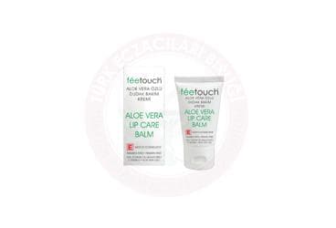 FEETOUCH ALOE VERA OZLU DUDAK BAKIM KREMI 20 ml tüp İlaç Görseli