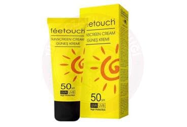FEETOUCH SUNSCREEN CREAM GUNES KREMI 100 ml tüp İlaç Görseli