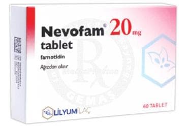NEVOFAM 20 MG 60 TABLET İlaç Görseli