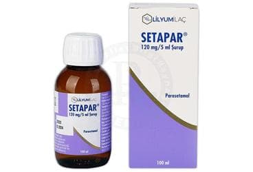 SETAPAR 120 MG/5 ML SURUP (100 ML) İlaç Görseli