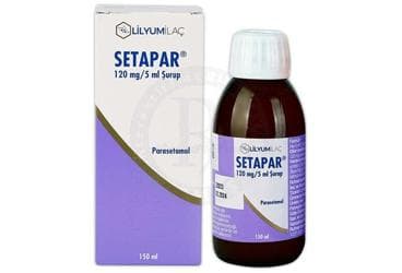 SETAPAR 120 MG/5 ML SURUP (150 ML) İlaç Görseli