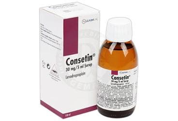 CONSETIN 30MG/5ML ŞURUP İlaç Görseli
