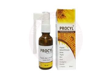 PROCYL PROPOLIS, BAL, C VITAMINI ICEREN SPREY 30 ml şişe İlaç Görseli