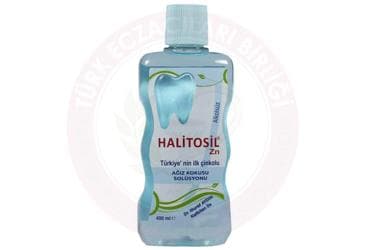 HALITOSIL AGIZ KOKUSU SOLUSYONU 400 ml şişe İlaç Görseli