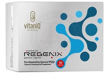 VITANIQ REGENIX KAPSUL PIROLOKINOLIN KINON (PQQ) ICEREN TAKVIYE EDICI GIDA 30 kapsül İlaç Görseli
