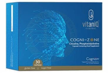 VITANIQ COGNIZONE SITIKOLIN, FOSFOTIDILKOLIN ICEREN KAPSUL TAKVIYE EDICI GIDA 30 kapsül İlaç Görseli