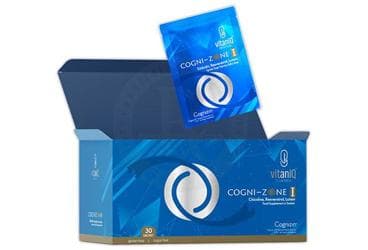 VITANIQ COGNIZONE I SITIKOLIN, RESVERATROL, LUTEIN ICEREN SASE TAKVIYE EDICI GIDA 30 saşe İlaç Görseli